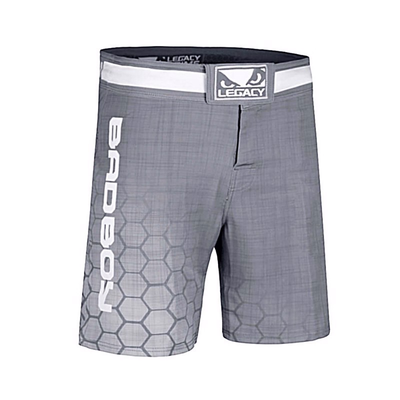 Bad Boy Legacy Prime MMA Shorts Grey